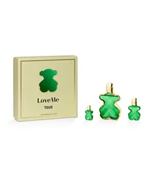 Tous LoveMe The Emerald Elixir Perfume Spray 90mL + 30mL + 4.5mL Set