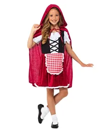 Mad Toys Red Riding Hood Costume - Multicolor
