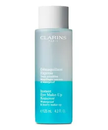 CLARINS Instant Eye Make-Up Remover - 125mL
