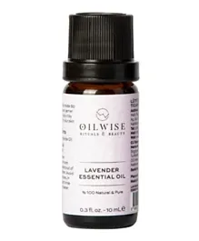 Oilwise Lavender Essential Oil - 10mL