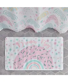 HomeBox Hermione Midsummer Gemini Anti Slip Bathmat - Multicolor
