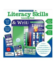 Help With Homework: Literacy Skills Learning Pack - English