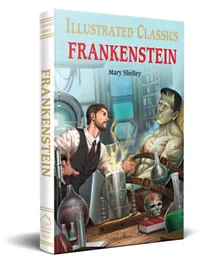 Wonder House Books Frankenstein for Kids illustrated Abridged Children Classics English Novel with Review Questions - English