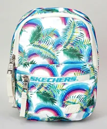 Skechers Mini Spring Backpack Green - 9 Inches