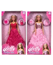 Simba Steffi Love Princess Gala Fashion Doll Pack of 1 - Assorted Colors and Designs