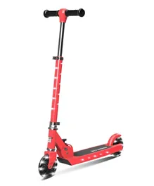 LiT Starship 2 Wheel Scooter - Candy Red