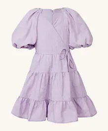 Bardot Junior Gingham Dress - Lilac