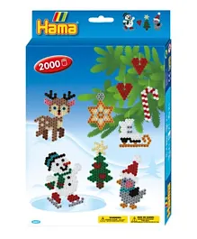 Hama Christmas Midi Beads Gift Box