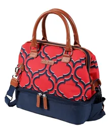 Arctic Zone Insulated Lunch Tote California Innovations - Moroccan Tiles Red
