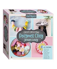 Hinkler CraftMaker Create Your Own Polymer Clay Jewellery Activity Kit