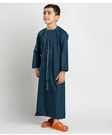 Al Fakhama  Kandora - Navy Blue