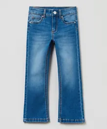 OVS Front & Back Pockets Jeans - Blue