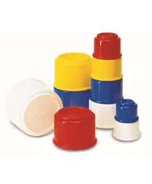 Galt Toys Building Beakers Toy - Multicolor