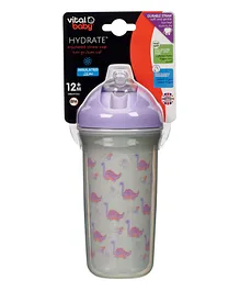 Vital Baby Hydrate Insulated Straw Cup Fizz - 340mL