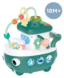 Baoli Baby Educational Boat Toys - Green