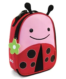 Skip Hop Ladybug Zoo Lunchie Kids Insulated Lunch Bag