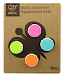 Haakaa Baby Nail Care Set Replacement Pads - Pack of 4