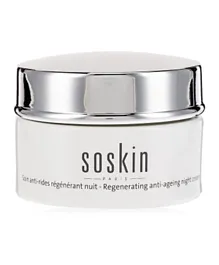 Soskin A+ Regenerating Anti Ageing Night Cream - 50ml