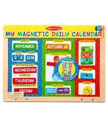 Melissa & Doug My First Daily Magnetic Calendar - Multicolour
