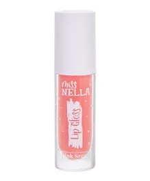 Miss Nella Lip Gloss Pink Secret - 3.2mL
