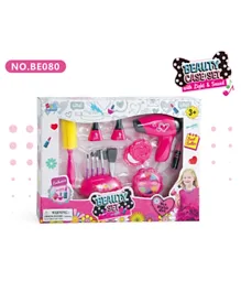 SFL Beauty Setwith Light and Sound  BE080 - Pink