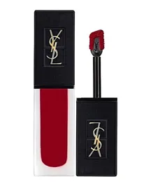 YVES ST. LAURENT Tatouage Couture Velvet Cream Velvet Matte Stain 205 Rouge Clique Lipstick - 6mL