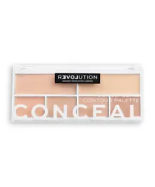 Revolution Relove Conceal Me Palette Fair -4.2g
