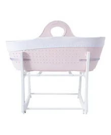Tommee Tippee Sleepee Basket and Stand - Pink