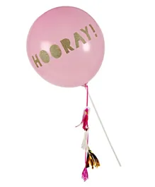 Meri Meri  Balloon Wand Pack of 1 - Pink