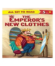 أوم كيدز جاهزون للقراءة قصة ملابس الإمبراطور الجديدة - كتاب ورقي 32 صفحة