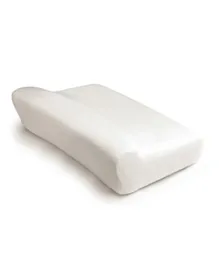 SISSEL Orthopedic Pillow Classic Neck Cushion with White Cover