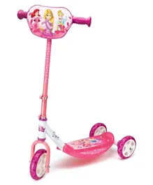 Smoby Disney Princess 3 Wheel Scooter - Pink