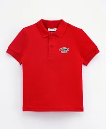 Lacoste Short Sleeves T-Shirt -Red
