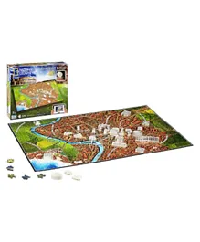 4D Cityscape Ancient Rome Jigsaw Puzzle Multi Color - 570 Pieces
