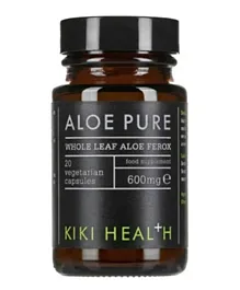 KIKI Health Aloe Pure ­Capsules - 20 Pieces