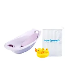 Star Babies Bath Tub with Duck Toy