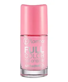 Flormar F/M Full Color Nail Enamel  FC03 Bubble Gum - 8mL