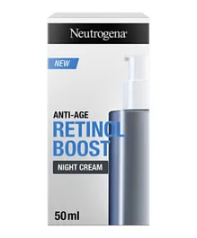 نيوتروجينا - كريم الليل لتعزيز الريتينول - 50 مل
