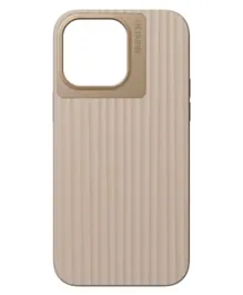 Nudient iPhone 14 Pro Max Bold Case - Linen Beige