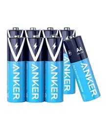 Anker AA Alkaline Batteries - Pack of 8