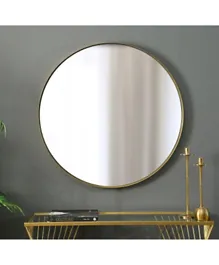 PAN Home Decorative Wall Mirror - Gold