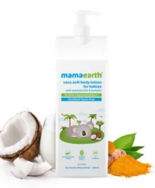 Mamaearth Coco Soft Body Lotion With Coconut Milk & Turmeric - 400mL