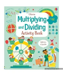 Multiplying & Dividing Activity Book - English
