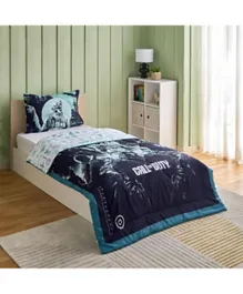 HomeBox Call of Duty Force Single Comforter Set - 2 Pieces