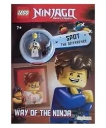 LEGO Spot the Difference Way of the Ninja - 24 Pages