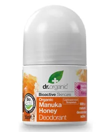 Dr Organic Manuka Honey Deodorant - 50mL