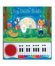 Hey Diddle Diddle Piano Book - English