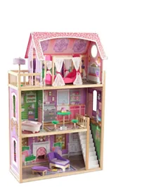 KidKraft Wooden Ava Dollhouse - Multicolor