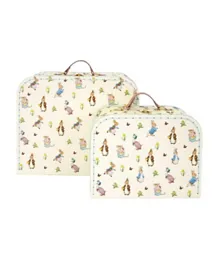 Meri Meri Peter Rabbit Suitcases - Pack of 2