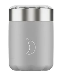 Chilly's Stainless Steel Food Pot Monochrome Grey - 300mL